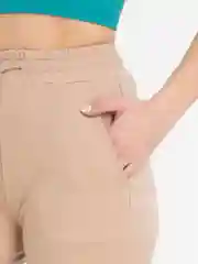 Бежевый брюки женские спортивные