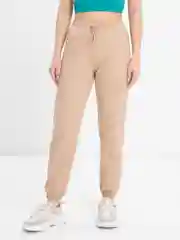 Бежевый брюки женские спортивные