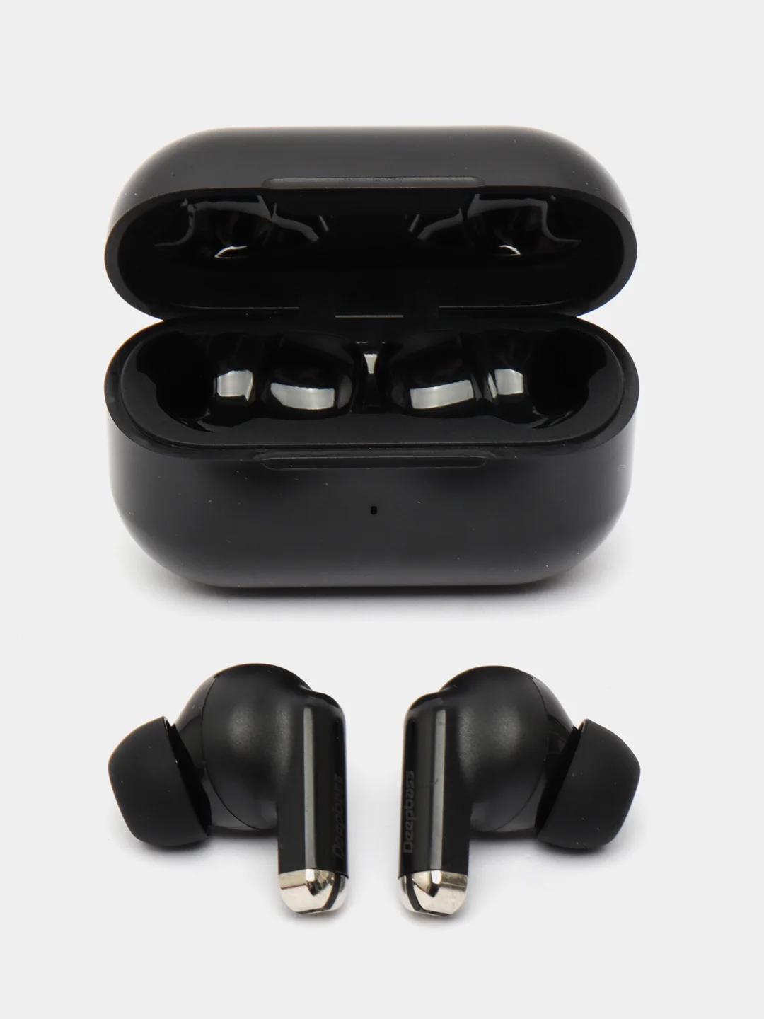 Черный наушники беспроводные DeepBass TWS-X1