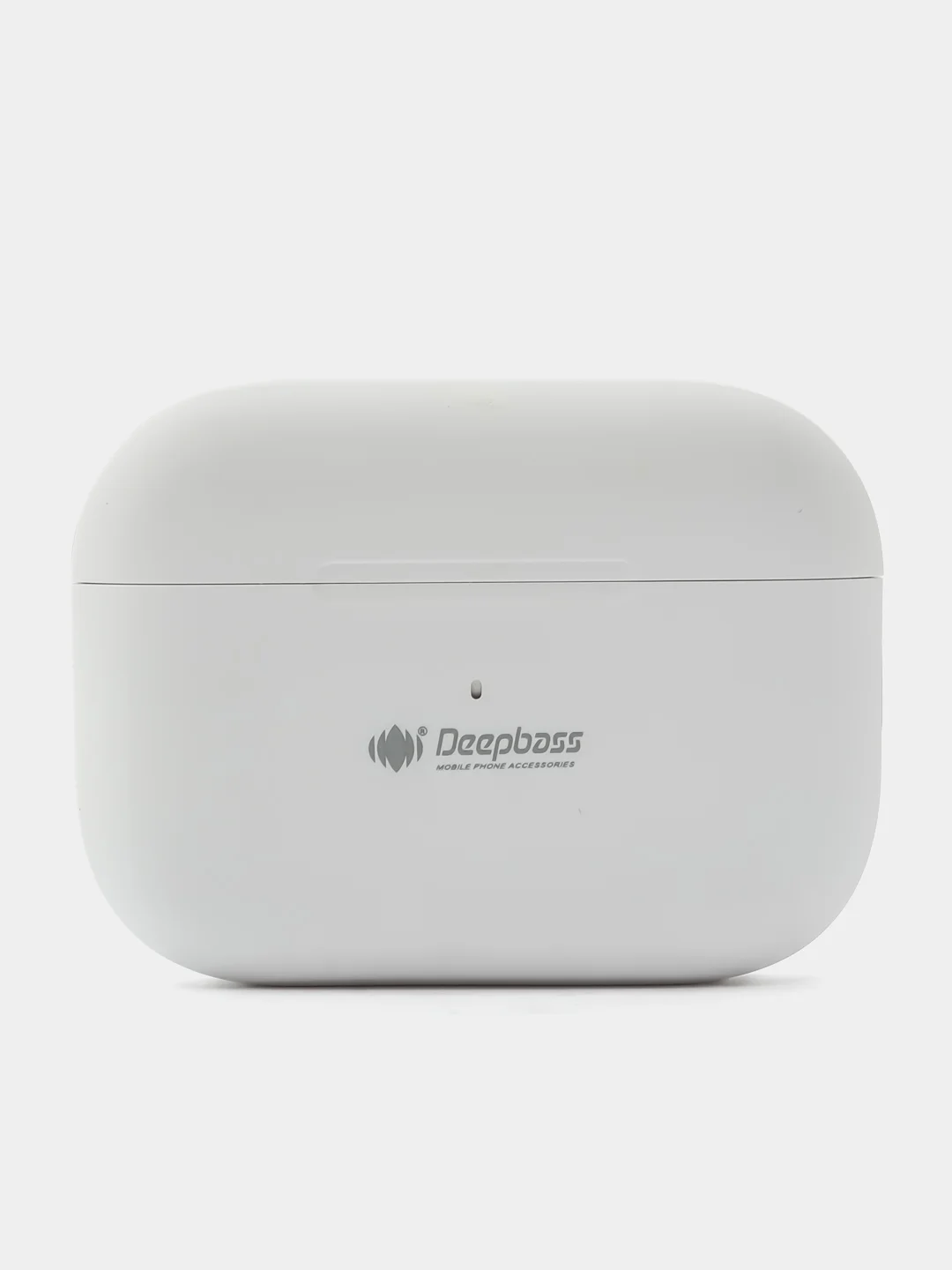 Белый наушники беспроводные DeepBass TWS-X3
