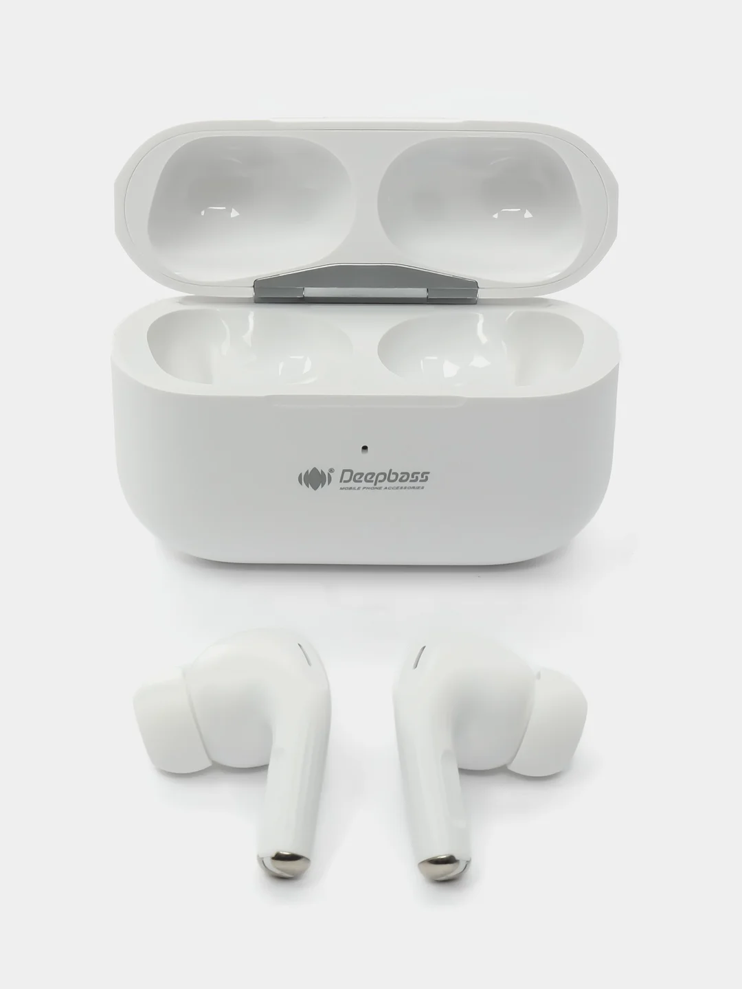 Белый наушники беспроводные DeepBass TWS-X3