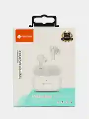 Белый наушники беспроводные DeepBass TWS-X3