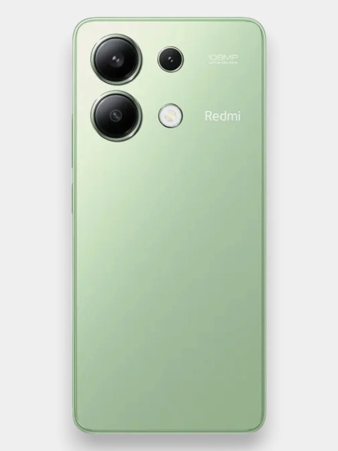 Зеленый смартфон Xiaomi Redmi Note 13 8+8 / 128 Gb