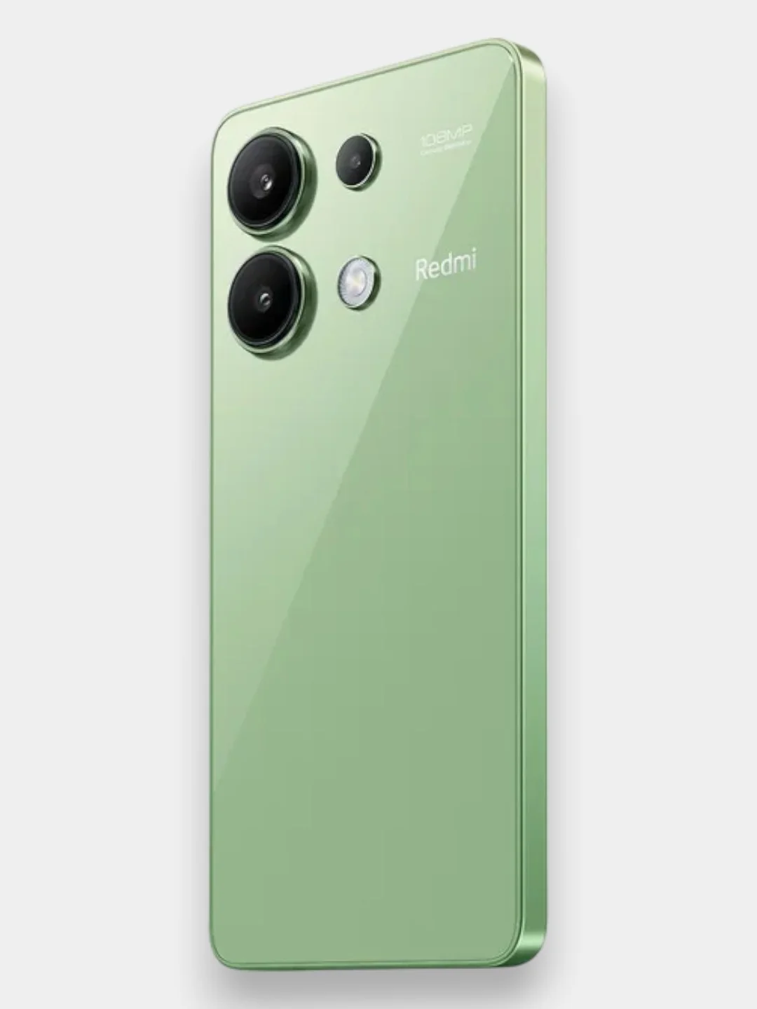 Зеленый смартфон Xiaomi Redmi Note 13 8+8 / 128 Gb