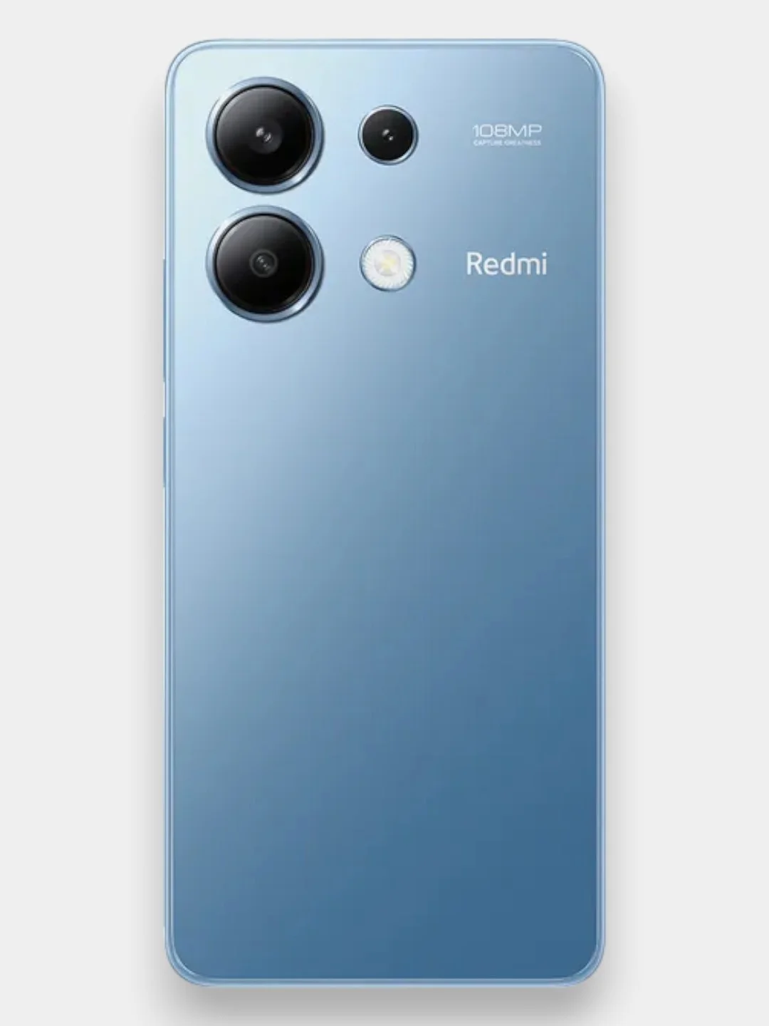 Голубой смартфон Xiaomi Redmi Note 13 8+8 / 128 Gb