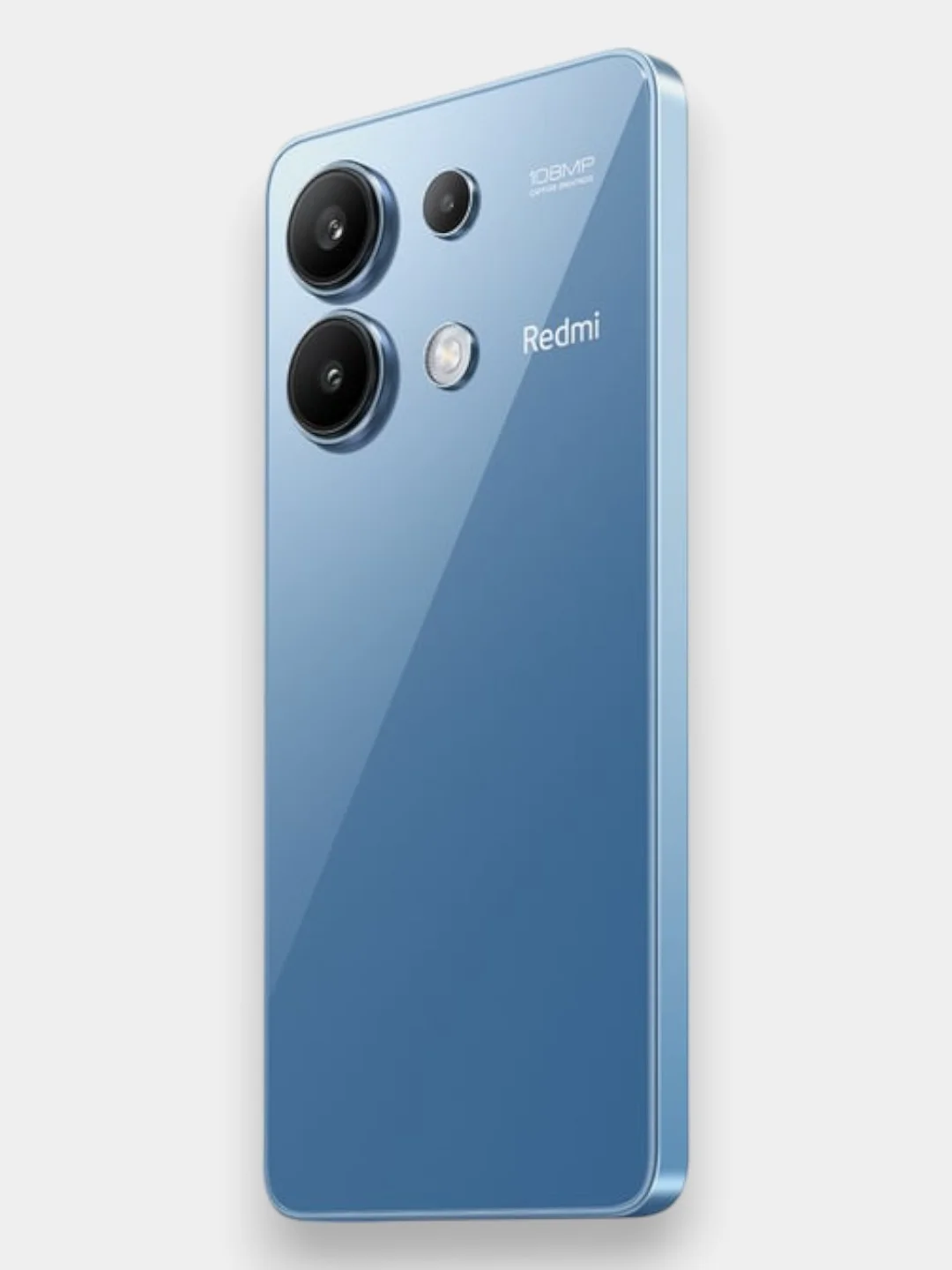 Голубой смартфон Xiaomi Redmi Note 13 8+8 / 128 Gb