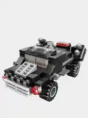 Черный конструктор Qman 3305 трансформер 2в1 Робот-машина