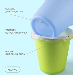 Ведро для пищевых продуктов