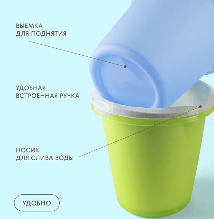 Ведро для пищевых продуктов