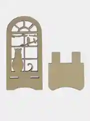 Подставка для телефона, деревянная