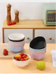 Набор пластиковых мисок, 14 см