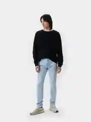 Джинсы UNIQLO ультраэластичные 29/L34 голубые