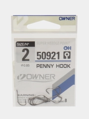 Крючки OWNER Penny hook 50921