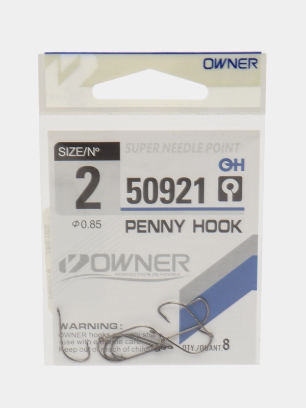 Крючки OWNER Penny hook 50921