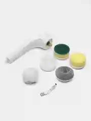 Электрическая щетка для уборки кухни и ванной комнаты, 5 в 1, USB