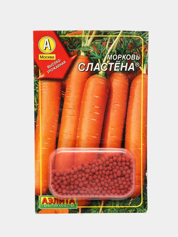 Морковь Сластена драже (семена)