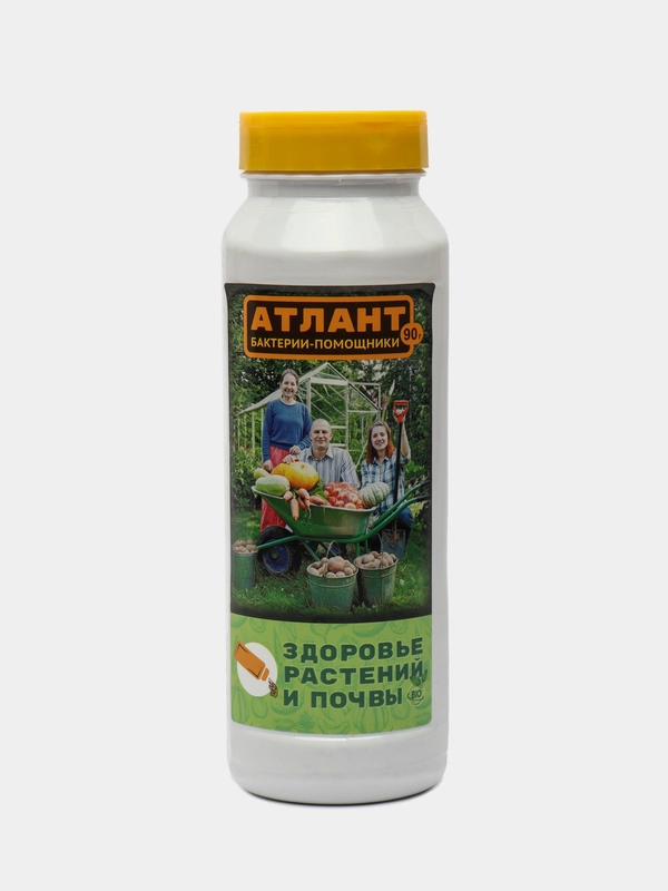 Атлант бактерии помощники 90 г. Ваше хозяйство