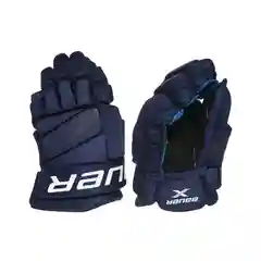 Темно-синий хоккейные перчатки игрока S21 BAUER X GLOVE - JR