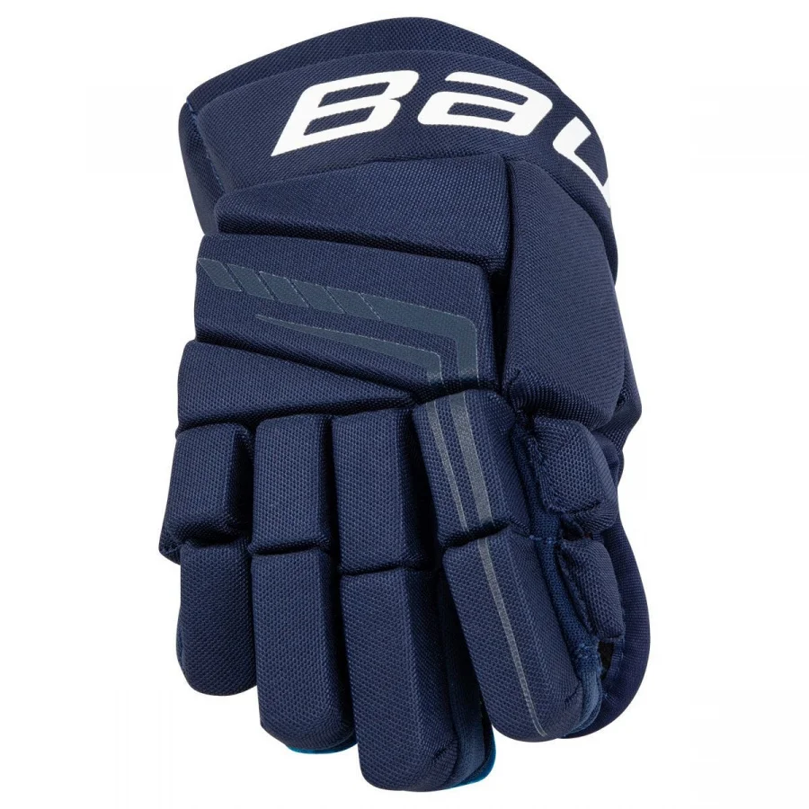 Темно-синий хоккейные перчатки игрока S21 BAUER X GLOVE - JR