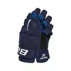 Темно-синий хоккейные перчатки игрока S21 BAUER X GLOVE - JR