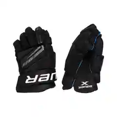 Темно-синий хоккейные перчатки игрока S21 BAUER X GLOVE - JR