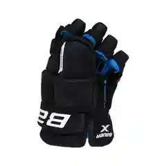 Темно-синий хоккейные перчатки игрока S21 BAUER X GLOVE - JR