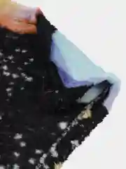 Желтый плед "Бамбук" 180*200