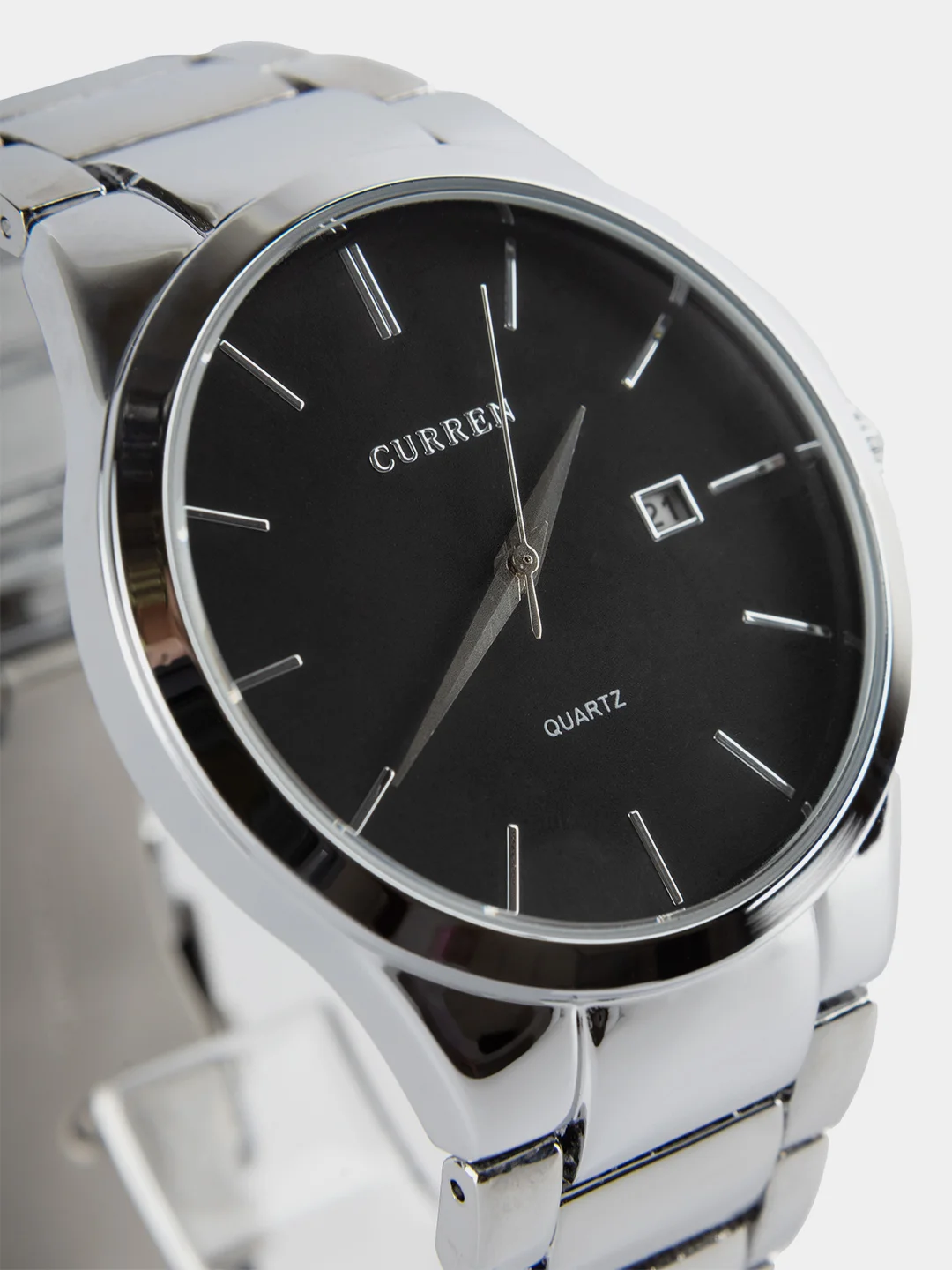 Черный часы мужские наручные Curren 8106