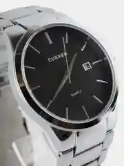 Черный часы мужские наручные Curren 8106