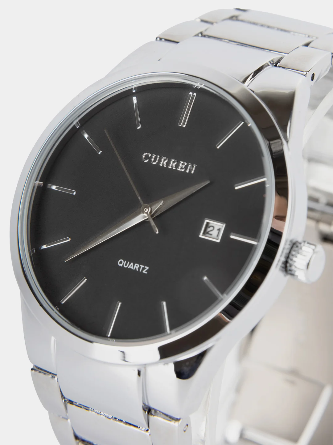 Черный часы мужские наручные Curren 8106