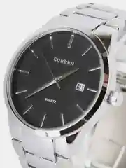 Черный часы мужские наручные Curren 8106