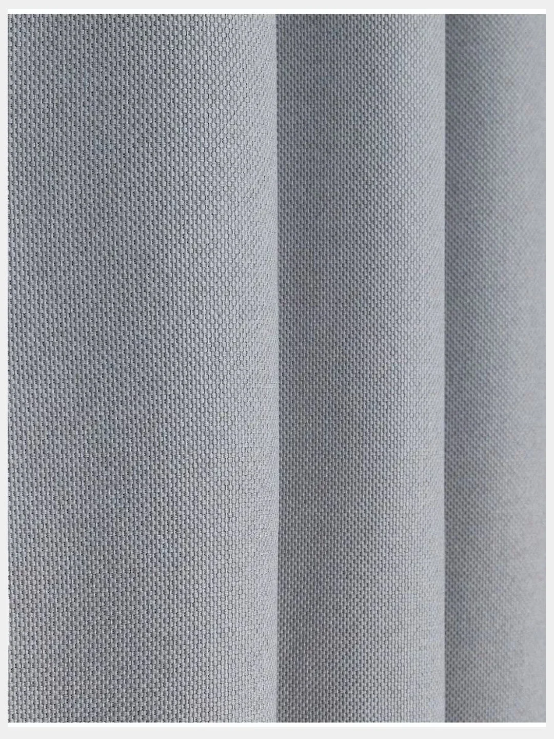 Комплект штор блэкаут из рогожки "Grey" 300x270 см