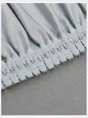 Комплект штор блэкаут из рогожки "Grey" 300x270 см