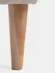Бежевый пуф MONOFIX, ЧЕТТ, велюр