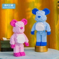 Детский 3D конструктор, игрушка развивающая, конструктор из мини блоков