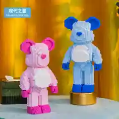 Детский 3D конструктор, игрушка развивающая, конструктор из мини блоков