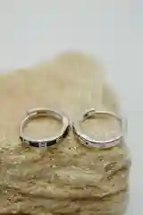 Серебряный серьги кольца парные - 9 мм, 4 шт, повседневные