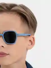 Синий солнечные очки детские .Очки солнцезащитные для мальчика