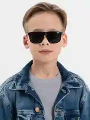 Угольный очки детские солнцезащитные, детские очки унисекс