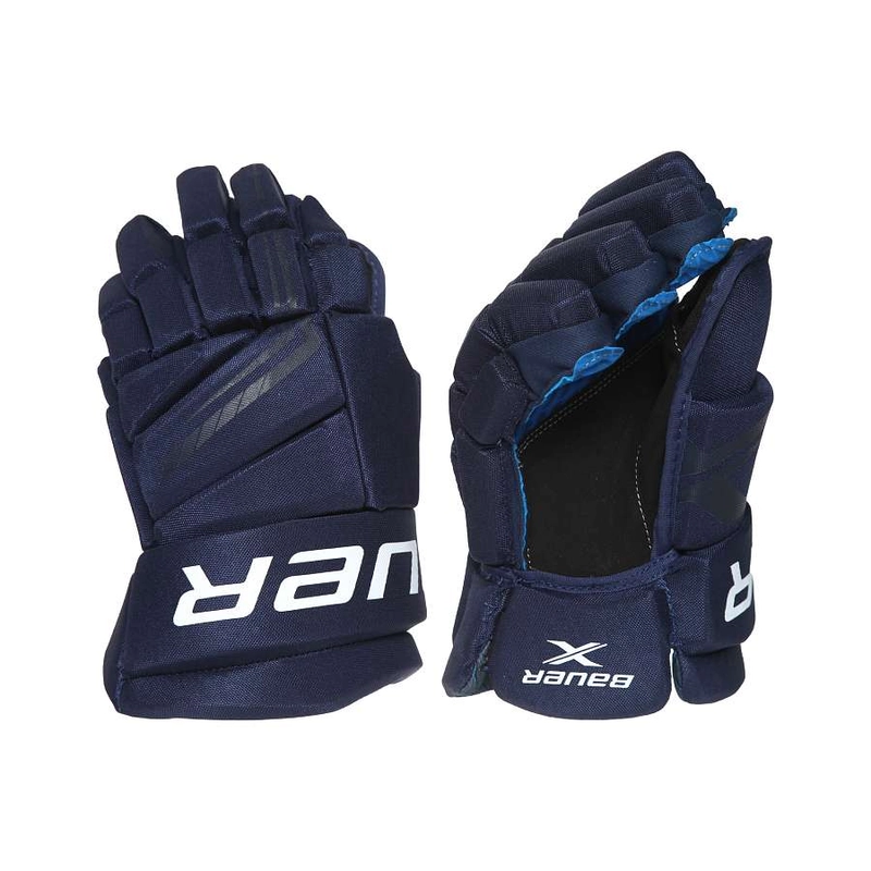 S21 BAUER X GLOVE - SR