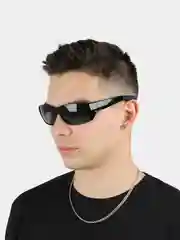 Черный очки солнцезащитные спортивные UV 400, мужские / женские солнечные очки