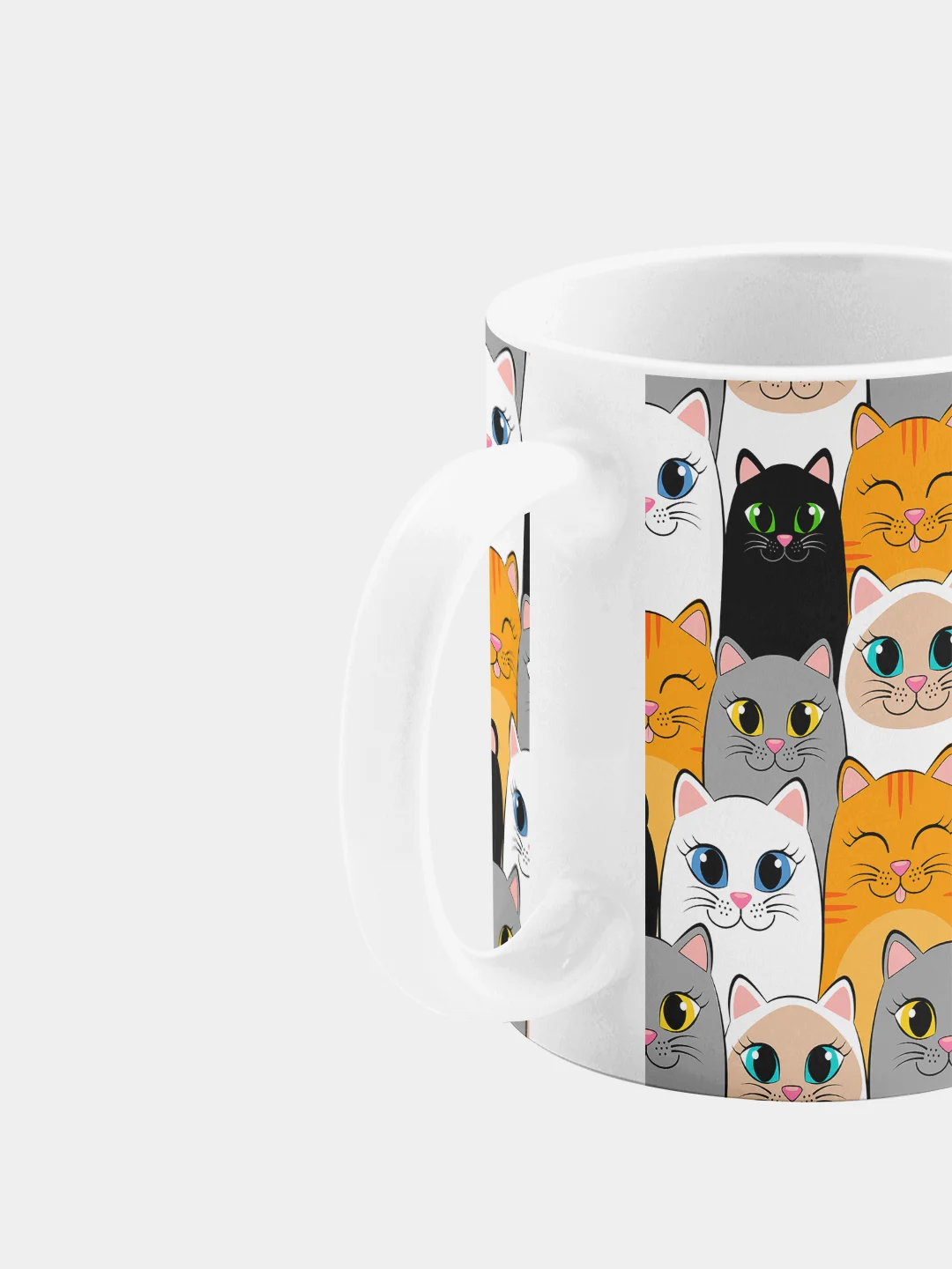 Кружка Котики Коты