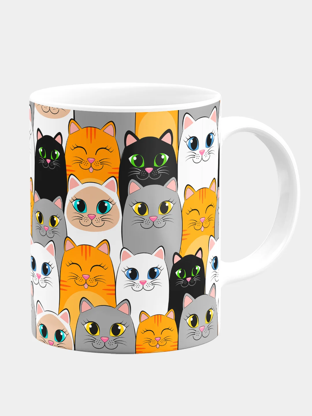 Кружка Котики Коты