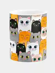 Кружка Котики Коты