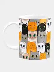 Кружка Котики Коты
