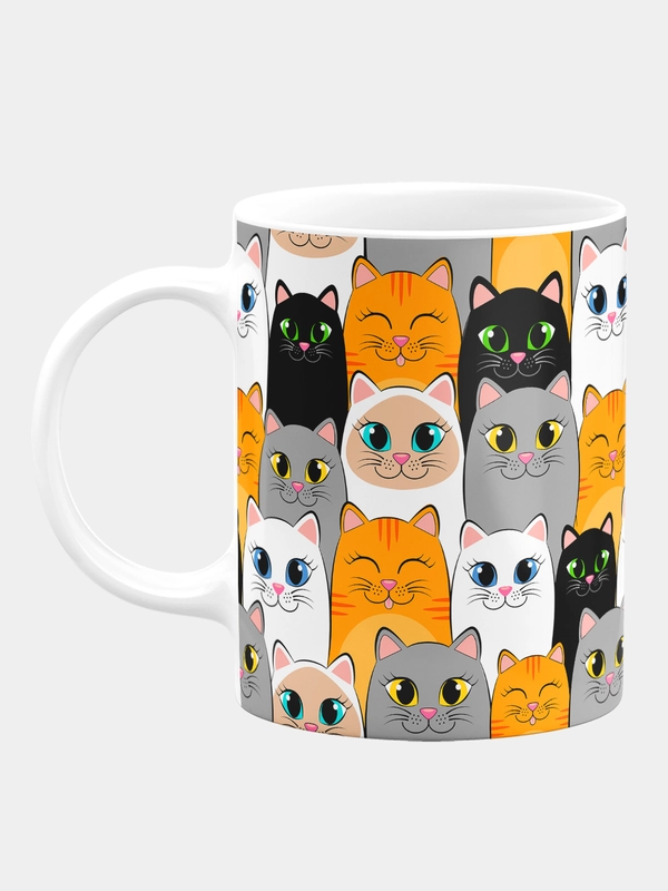 Кружка Котики Коты
