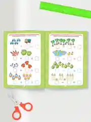Книга с заданиями по математике 5-7 лет. Тесты "Складываем и вычитаем". Проф-Пресс