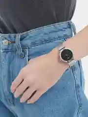 Серебряный часы женские наручные SKMEI 1595