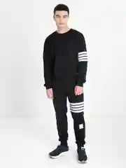 Черный спортивный костюм/ мужские костюмы