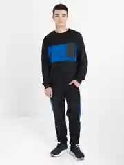 Синий спортивный костюм/ мужские костюмы